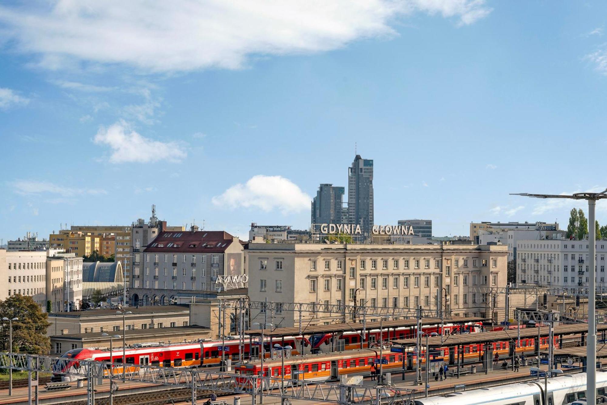 Gdynia Stacja 24/7 Apartment Екстериор снимка